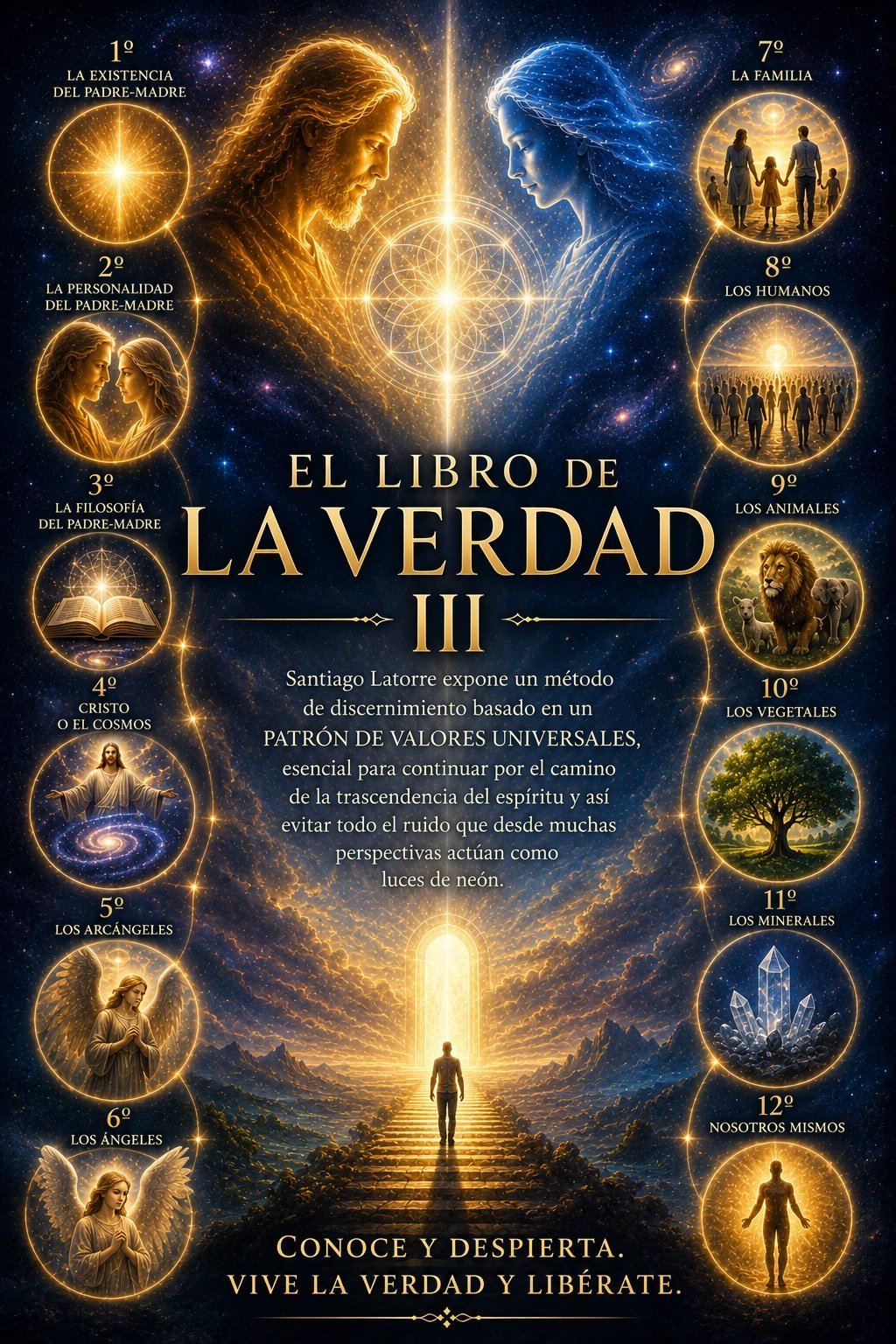 Portada de El Libro de la Verdad III