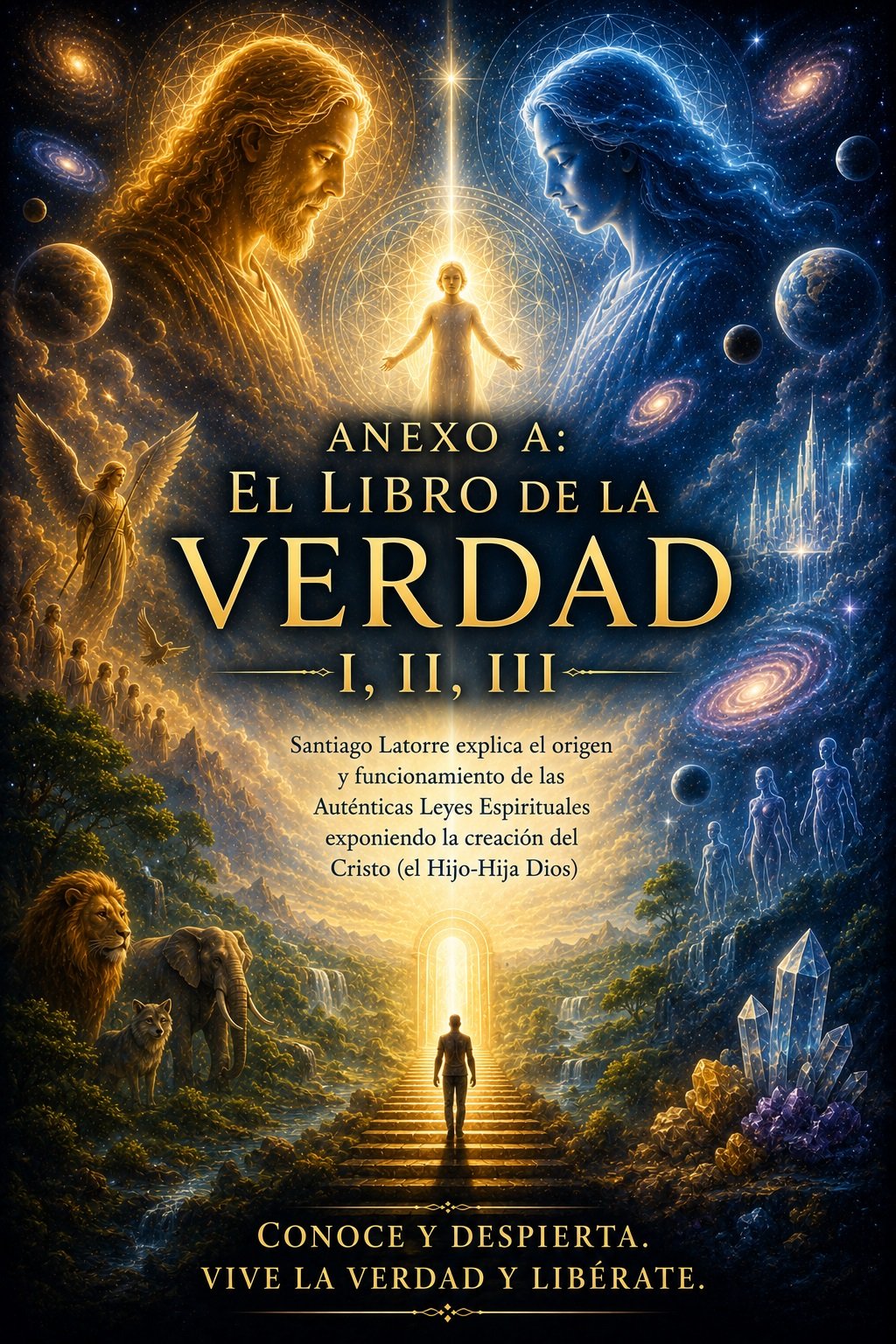 Portada de Anexo a: El Libro de la Verdad I, II, III
